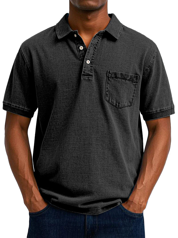 Maxime™ - Lässiges Vintage-Poloshirt