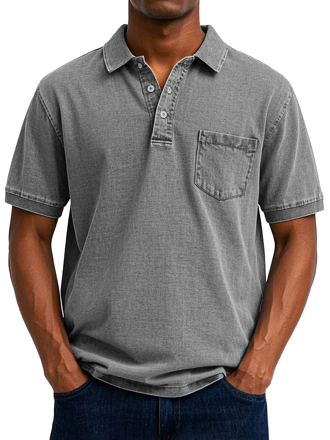 Maxime™ - Lässiges Vintage-Poloshirt