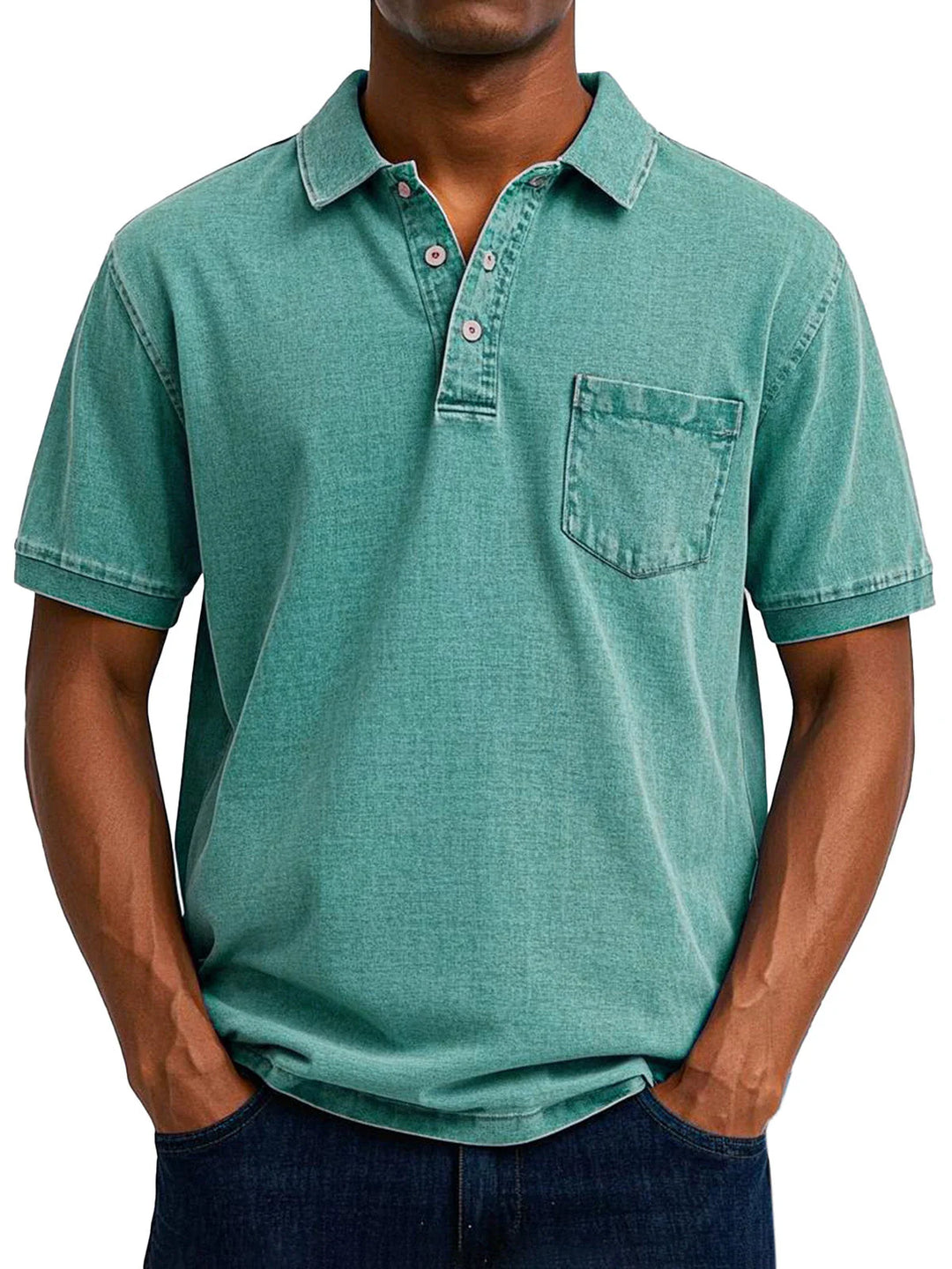 Maxime™ - Lässiges Vintage-Poloshirt