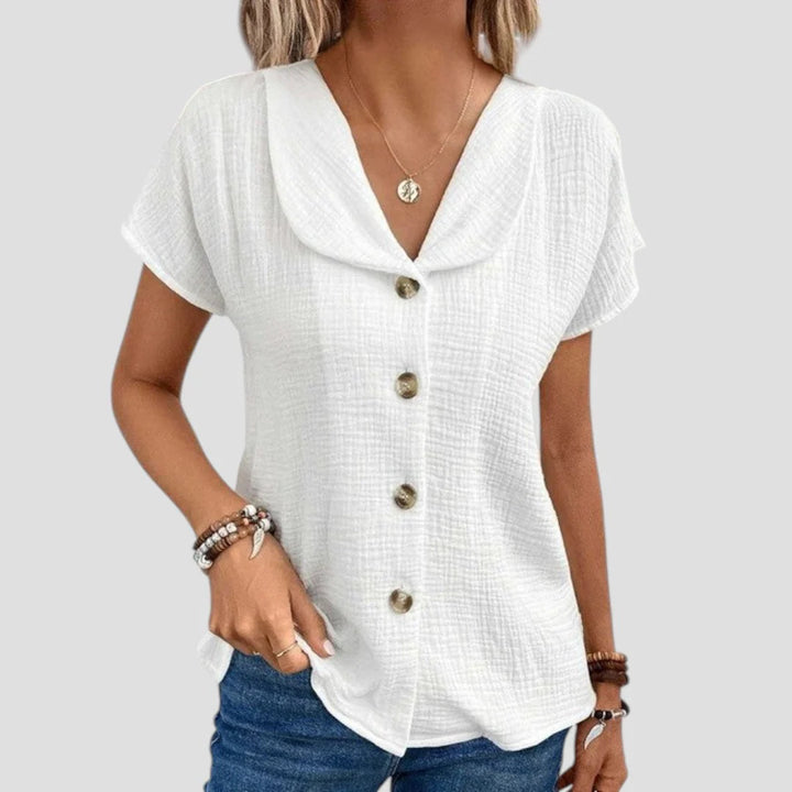Megan™ - Elegante Bluse