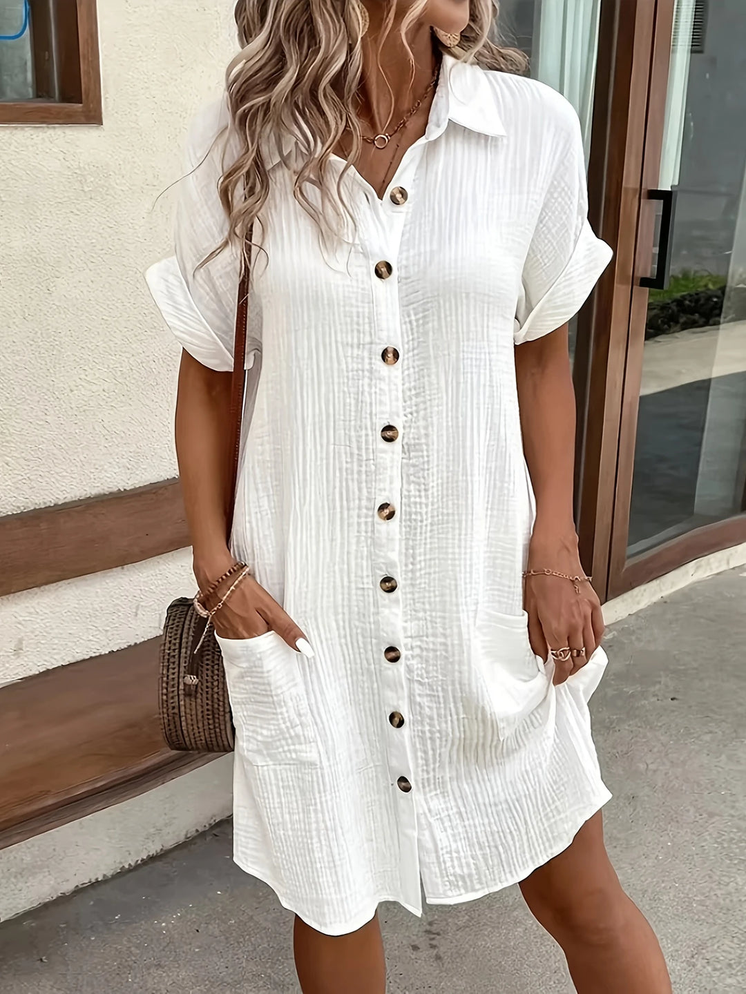 Melissa™ - Bequemes Kleid