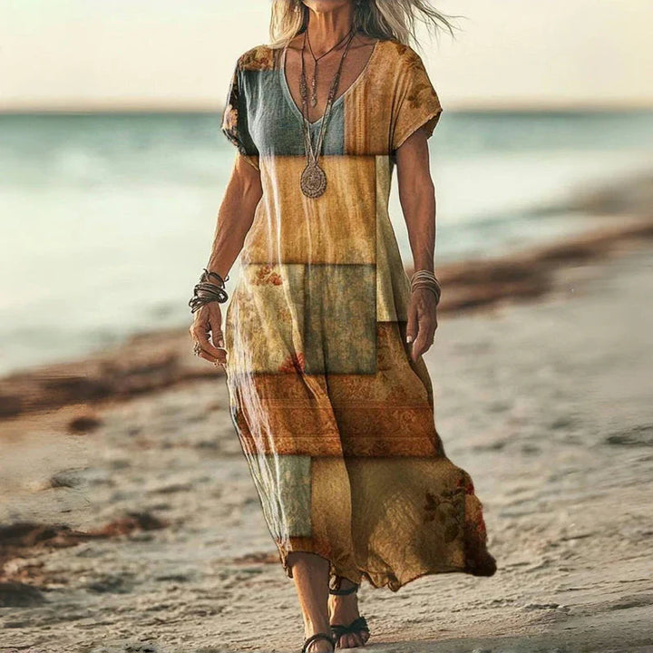 Mila™ – Vintage-Kleid mit Farbverlauf