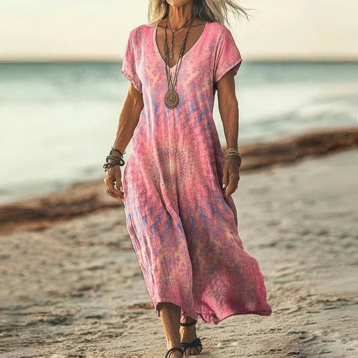 Mila™ – Vintage-Kleid mit Farbverlauf