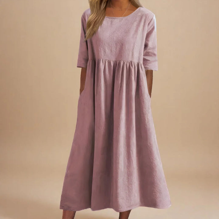Minea™ - Luftiges Baumwollkleid