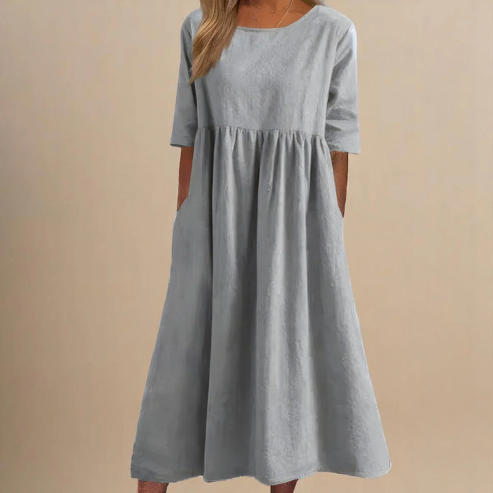 Minea™ - Luftiges Baumwollkleid