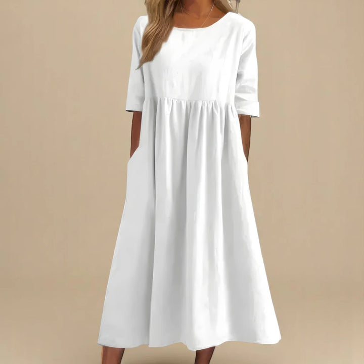 Minea™ - Luftiges Baumwollkleid
