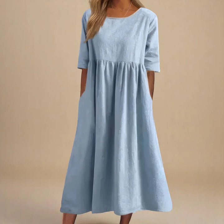 Minea™ - Luftiges Baumwollkleid