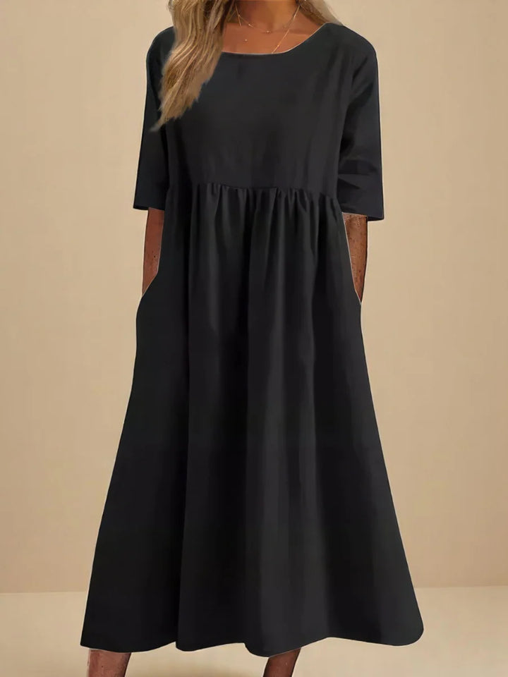 Minea™ - Luftiges Baumwollkleid
