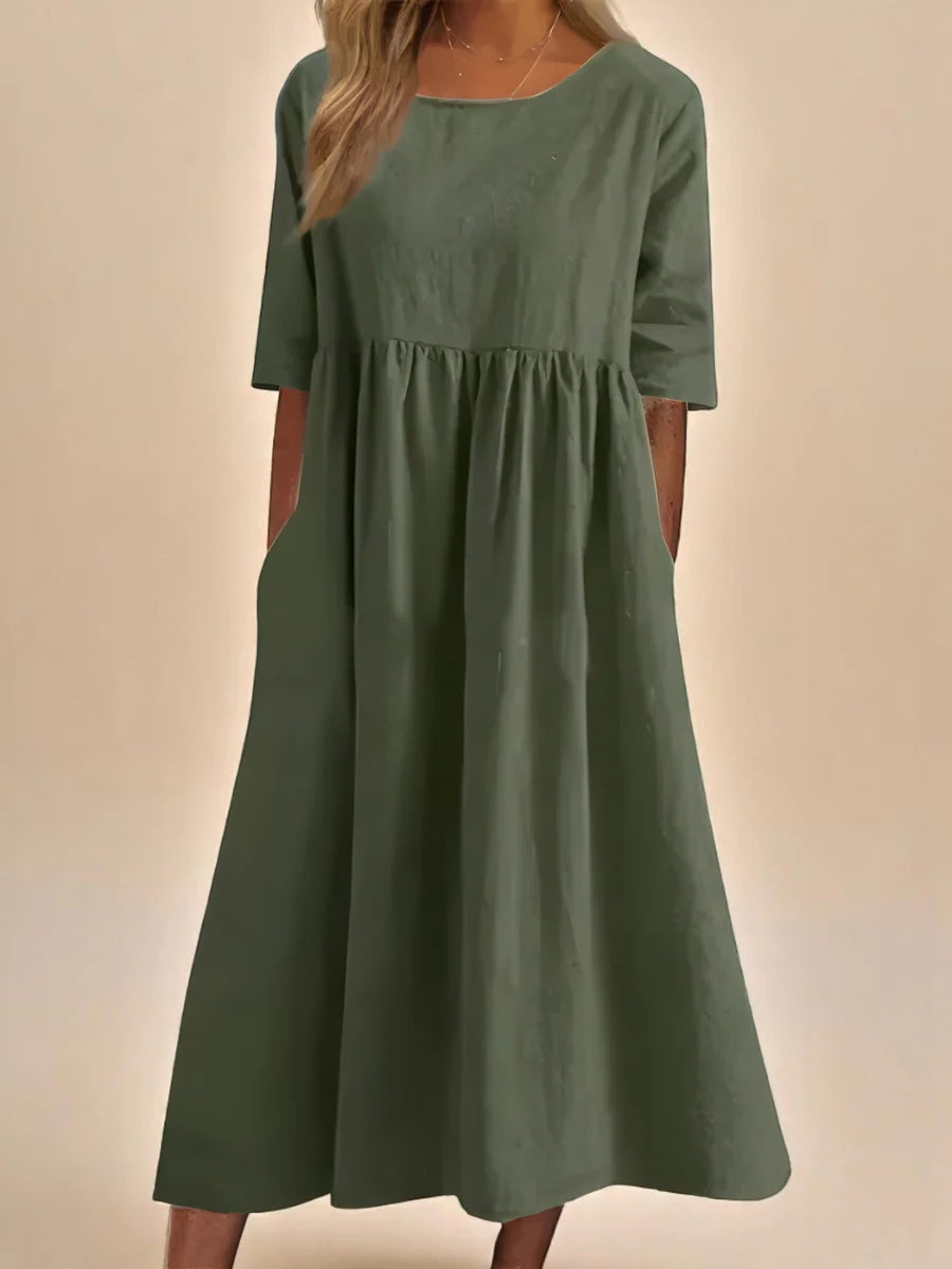 Minea™ - Luftiges Baumwollkleid