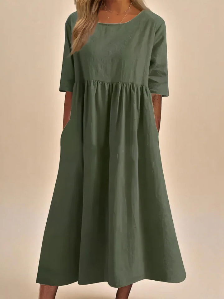 Minea™ - Luftiges Baumwollkleid