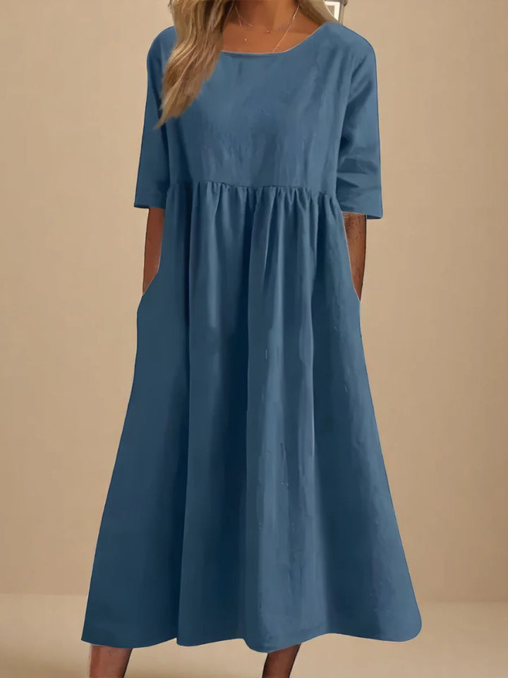 Minea™ - Luftiges Baumwollkleid