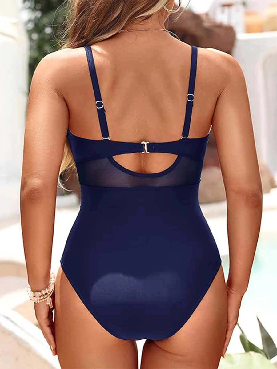 Nadia™ - Einteiliger Badeanzug für Damen
