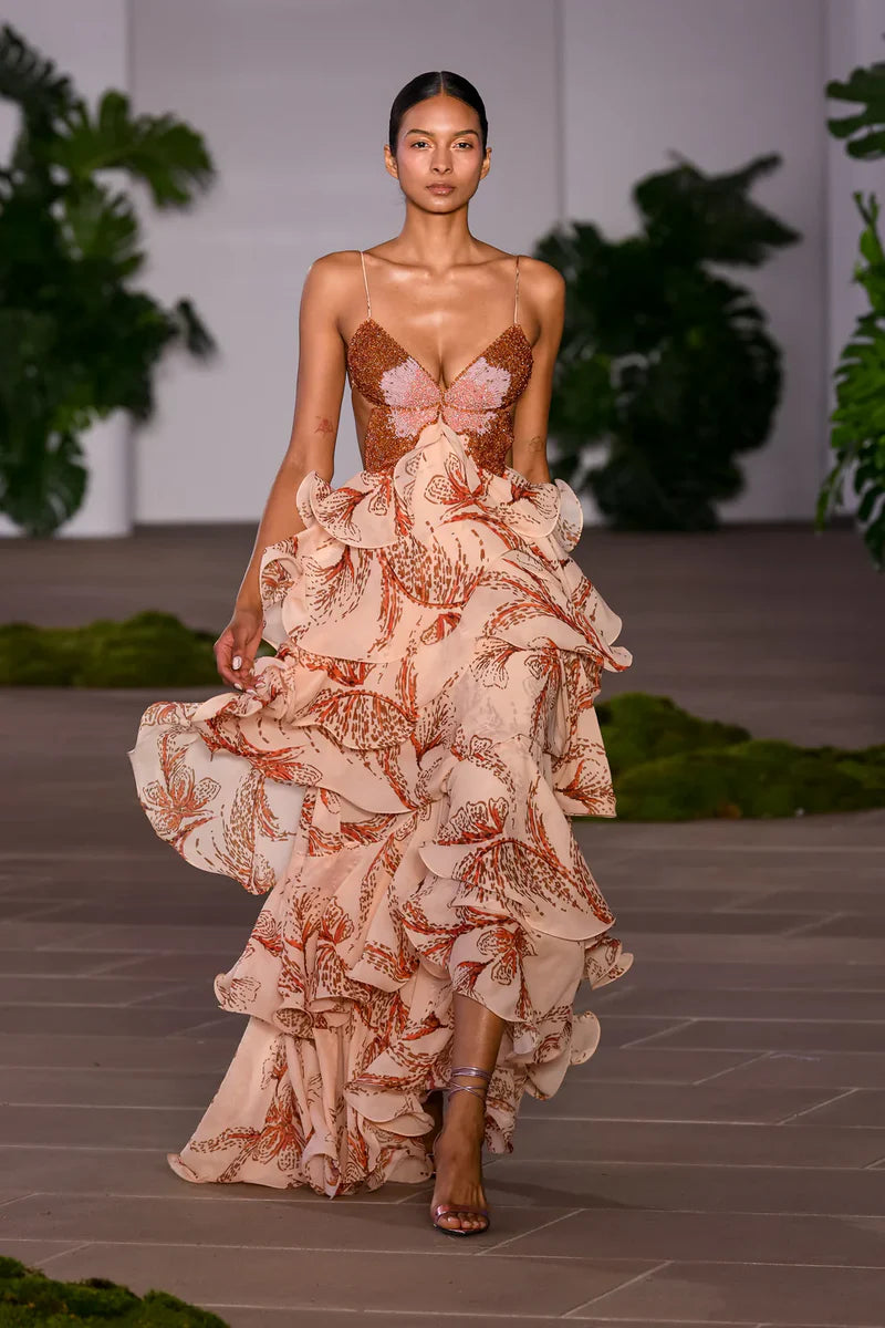 Nahia™ - Rüschenkleid