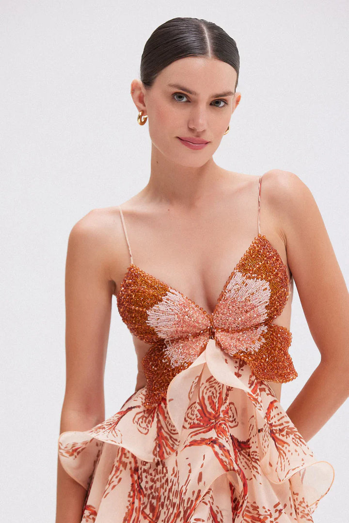 Nahia™ - Rüschenkleid