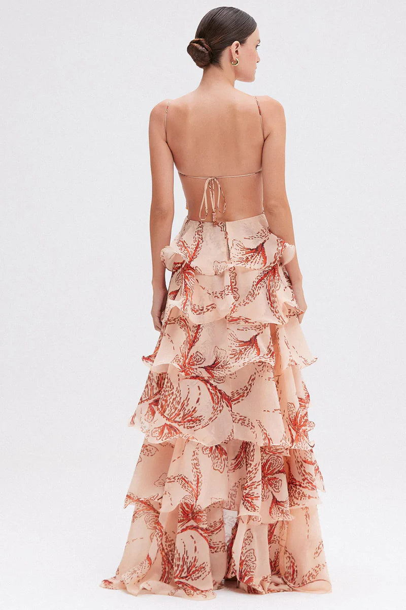 Nahia™ - Rüschenkleid
