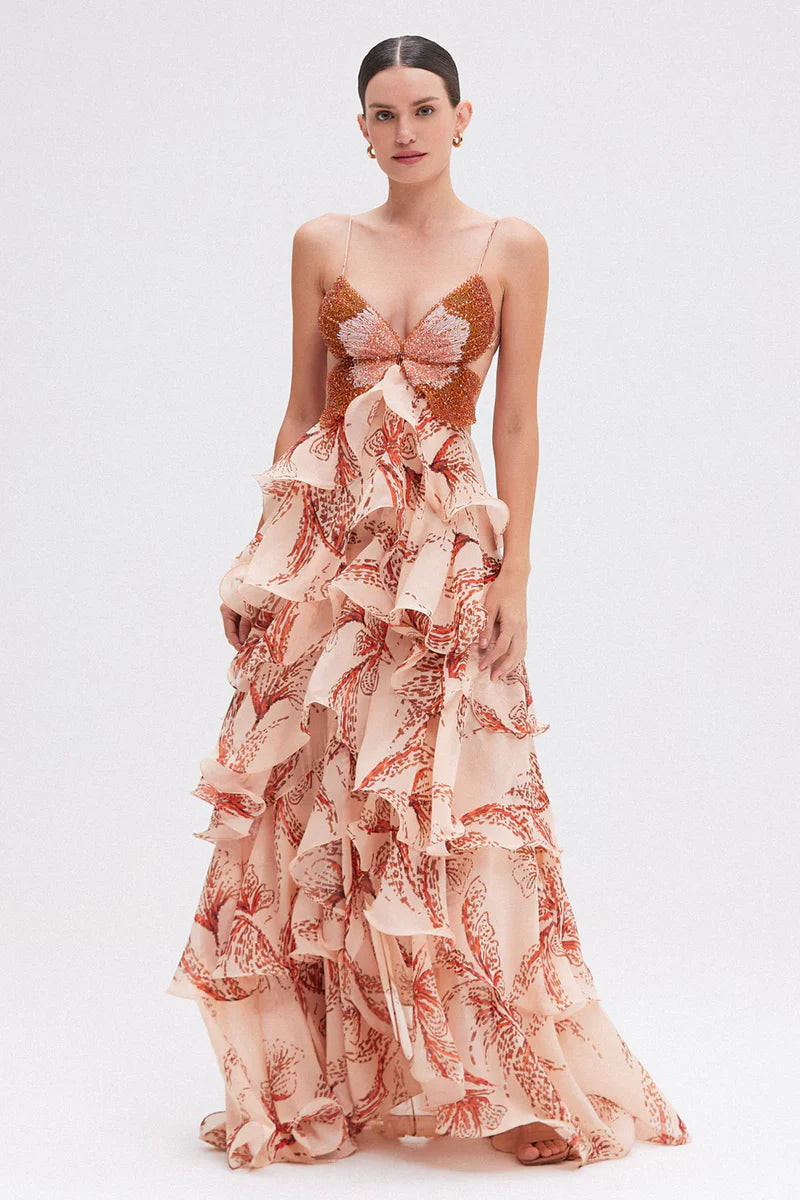 Nahia™ - Rüschenkleid