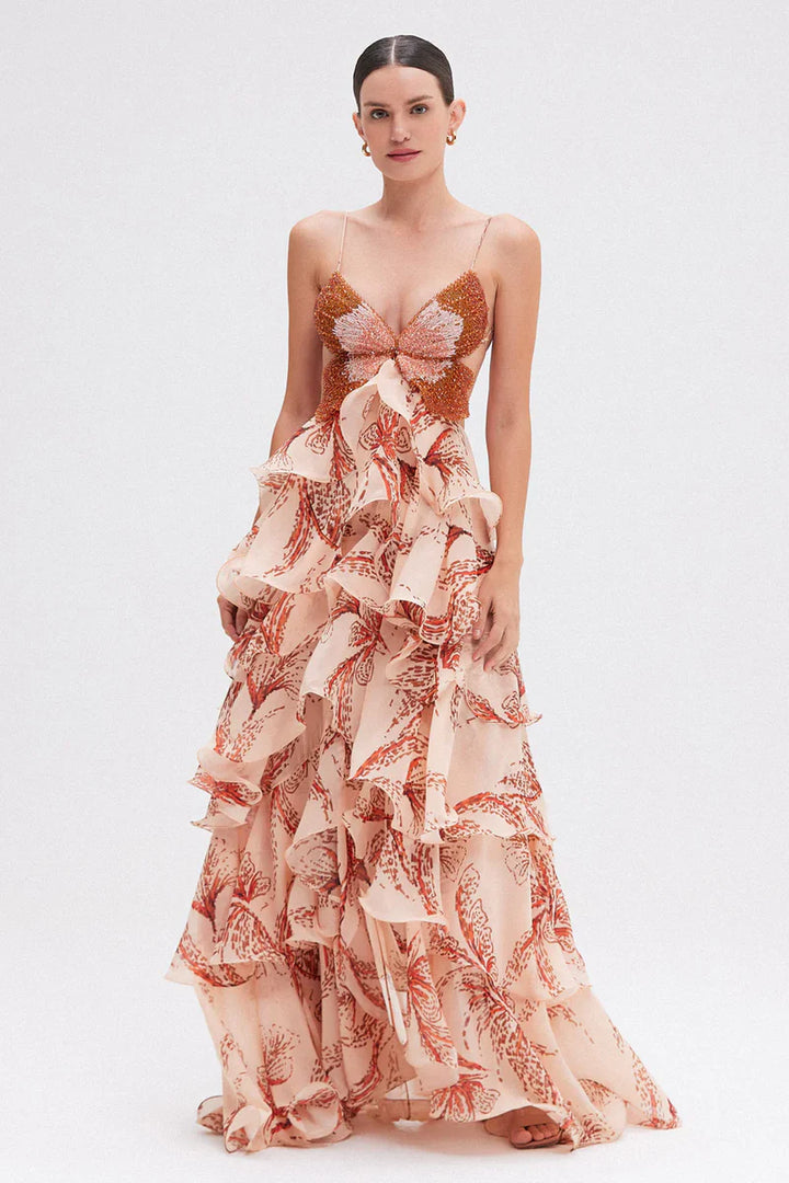 Nahia™ - Rüschenkleid