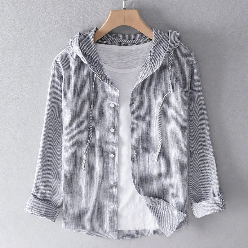 Noemi™ - Leichte Kapuzenbluse