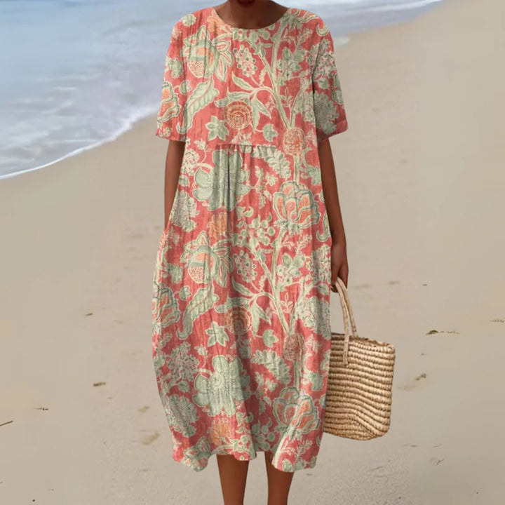Nova™ - Vintage-Blumenkleid