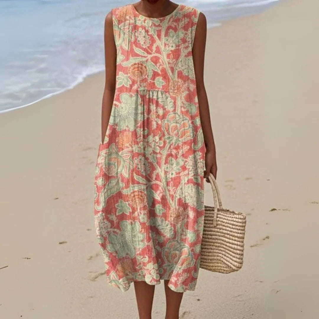 Nova™ - Vintage-Blumenkleid