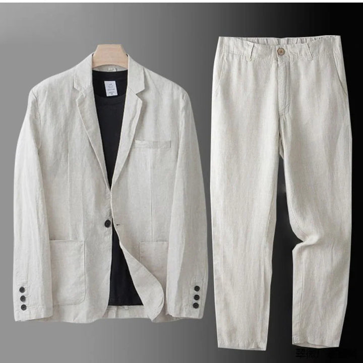 Oscar™ - Elegantes Leinenset