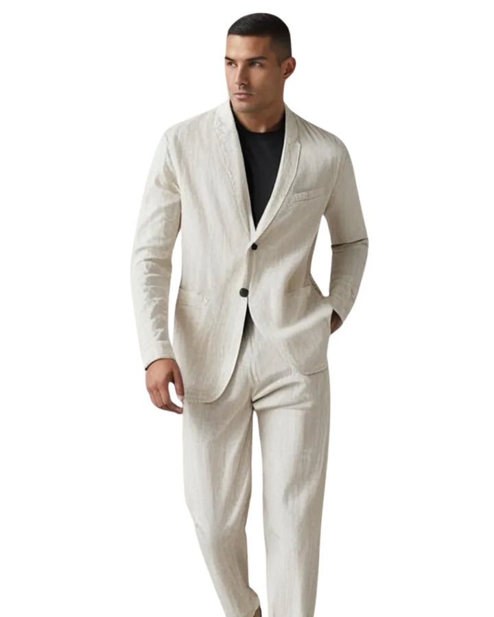 Oscar™ - Elegantes Leinenset