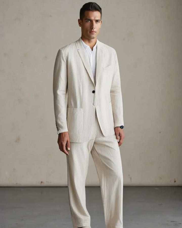 Oscar™ - Elegantes Leinenset