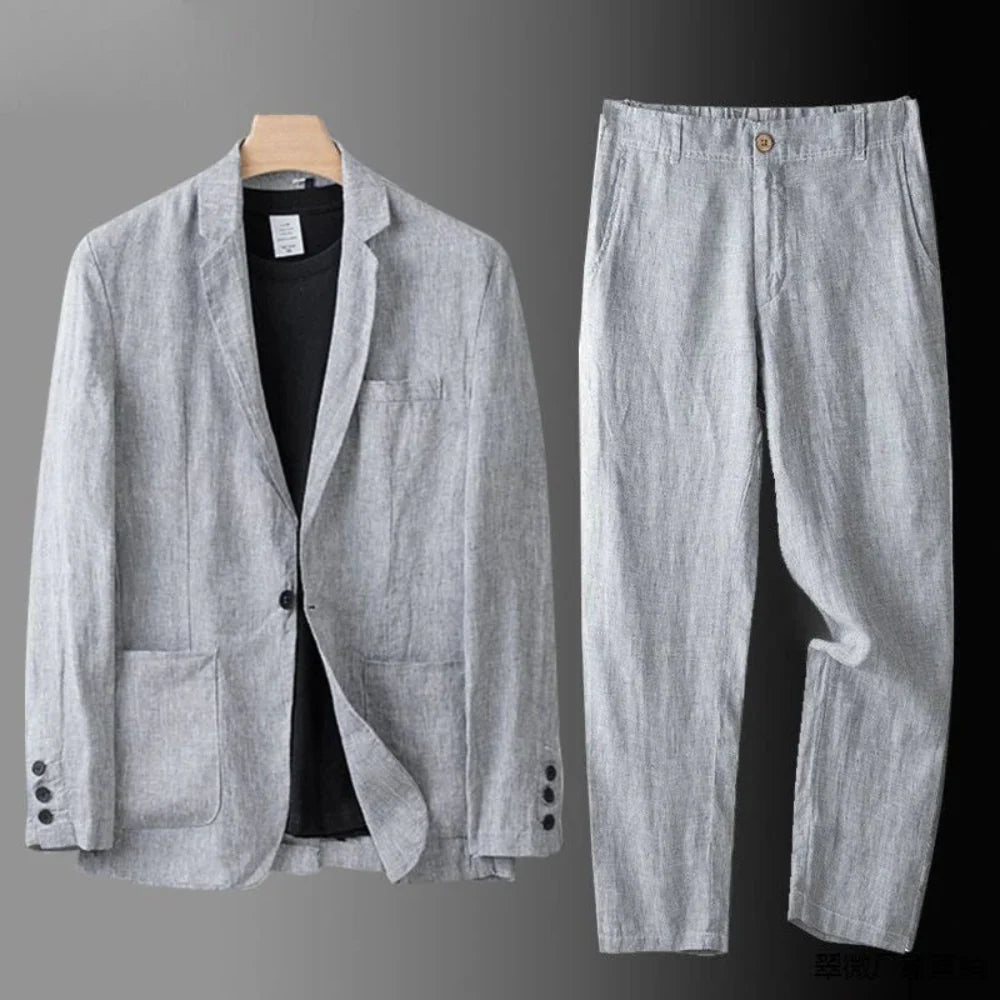 Oscar™ - Elegantes Leinenset