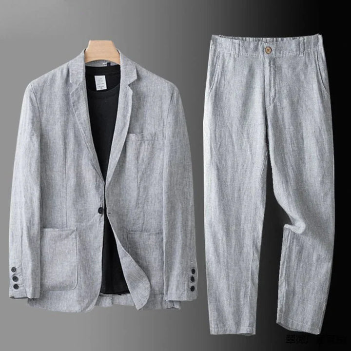 Oscar™ - Elegantes Leinenset