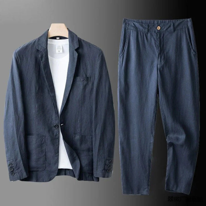 Oscar™ - Elegantes Leinenset