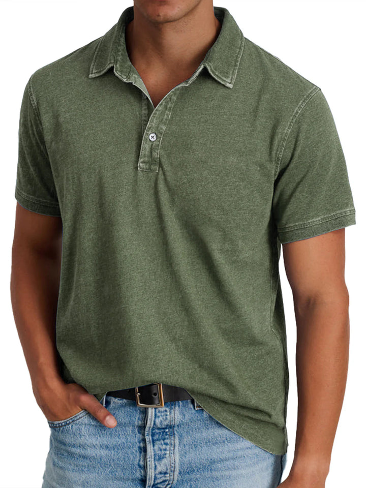 Damian™ - Poloshirt mit Kragen