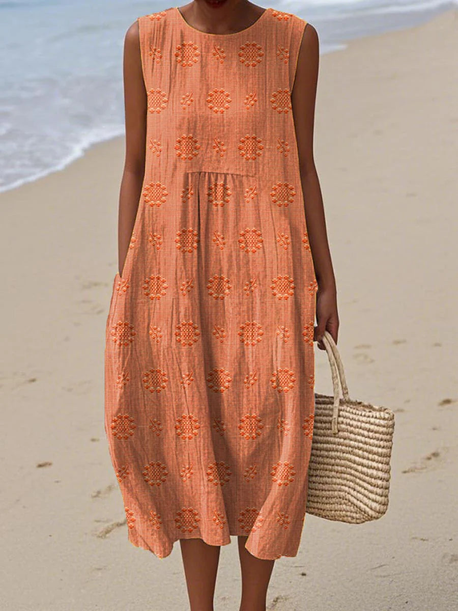 Raven™ - Sommerkleid mit Tasche