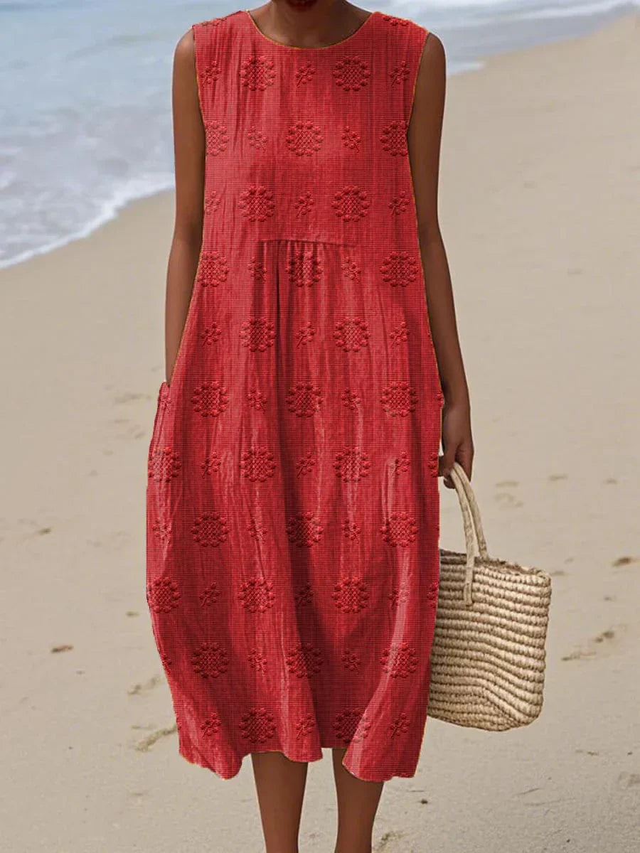 Raven™ - Sommerkleid mit Tasche