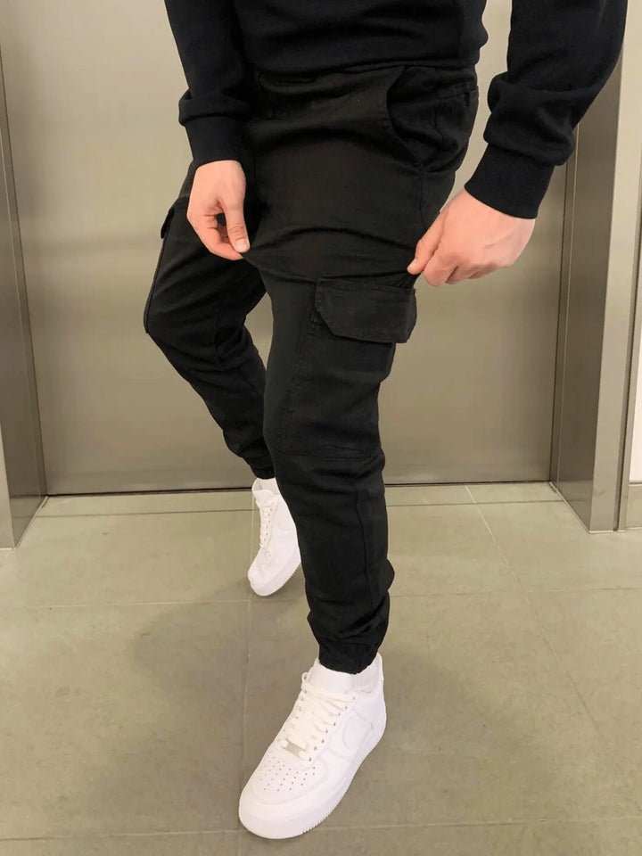 Rolando - Stylische und praktische Cargo-Jogger