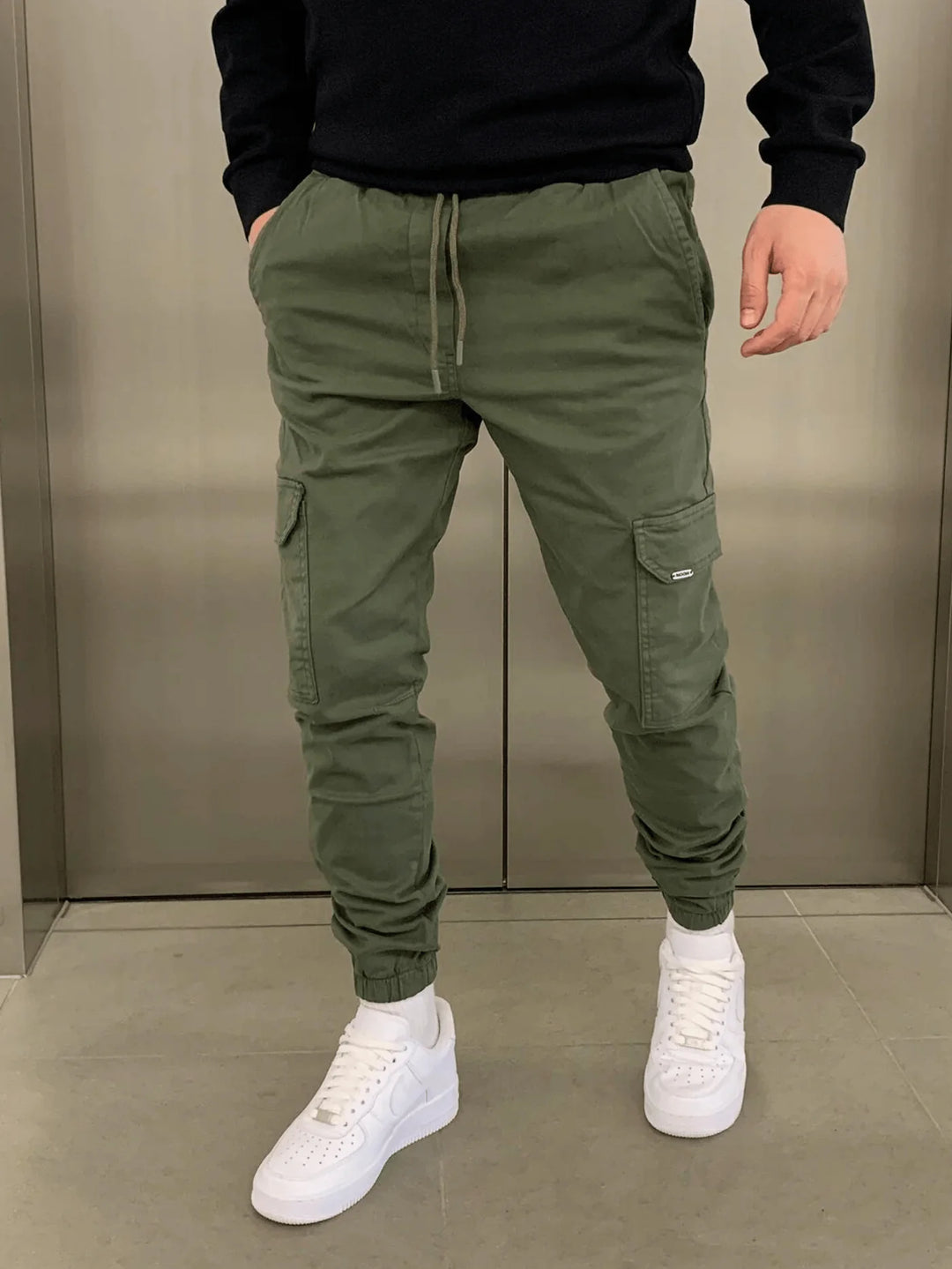 Rolando - Stylische und praktische Cargo-Jogger