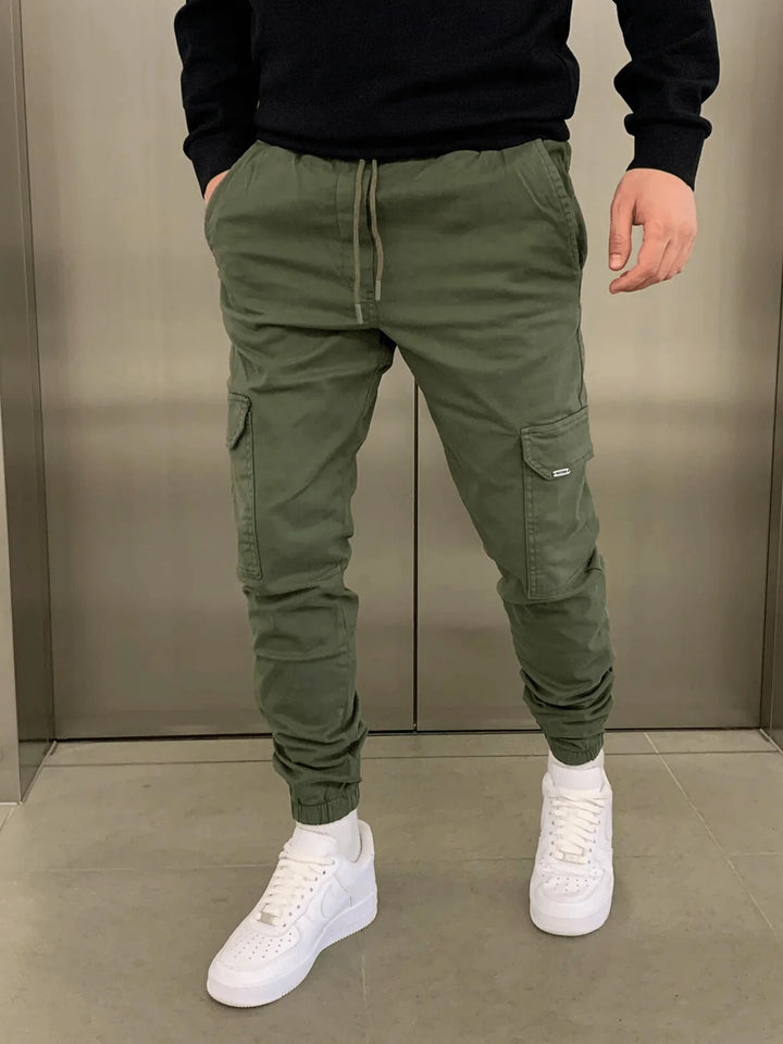 Rolando - Stylische und praktische Cargo-Jogger