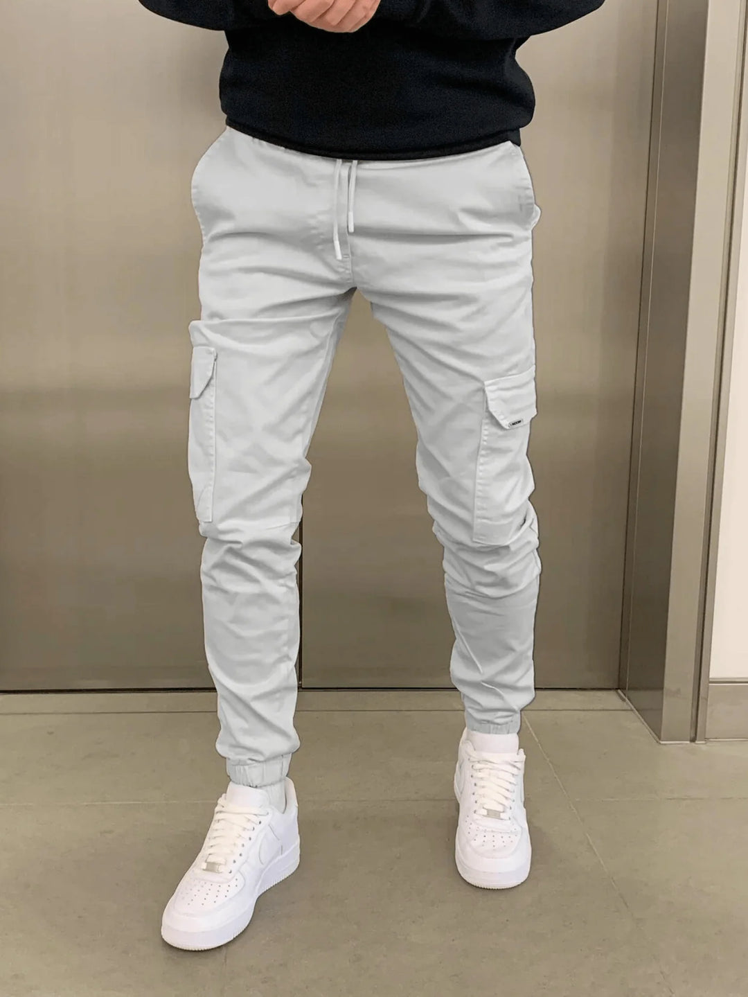 Rolando - Stylische und praktische Cargo-Jogger