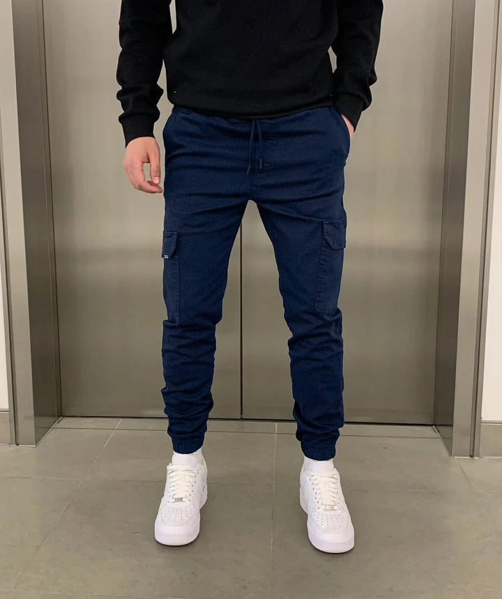 Rolando - Stylische und praktische Cargo-Jogger