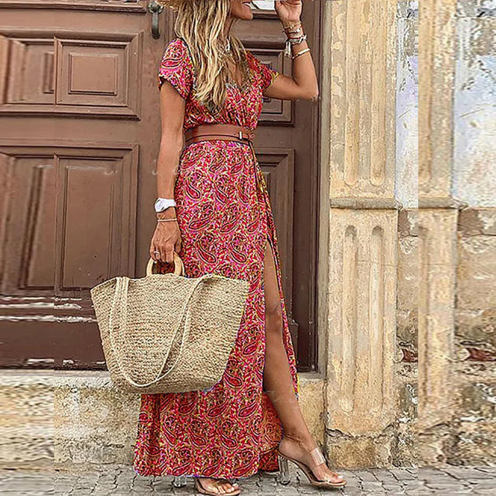Romy™ - Langes Statement-Kleid