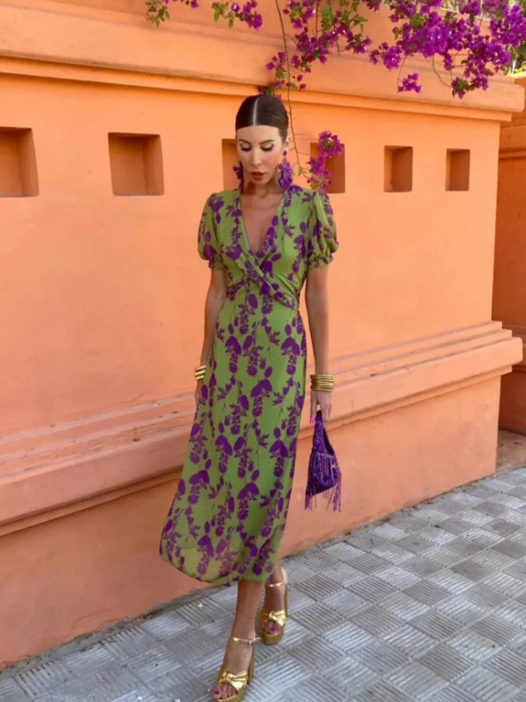 Sabina™ - Anspruchsvolles Sommerkleid