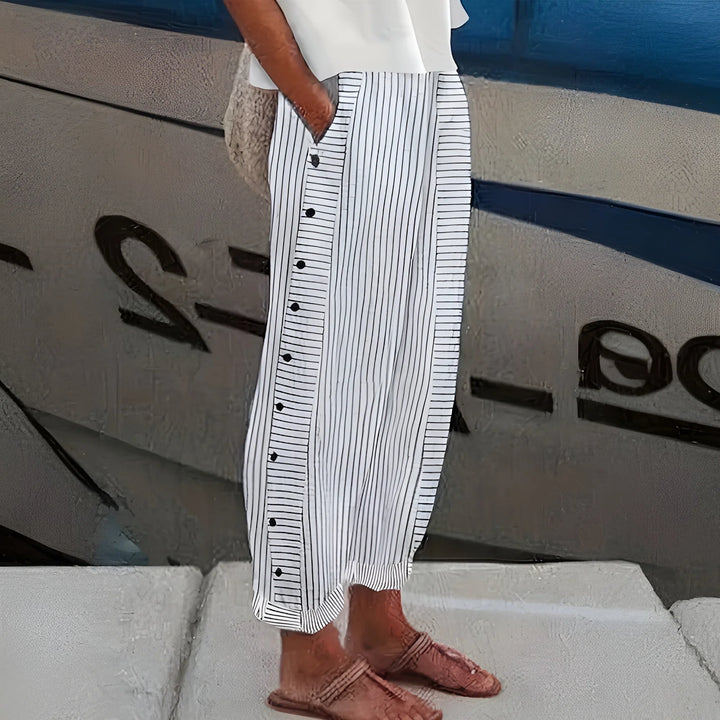 Sandrine™ - Leinenhose