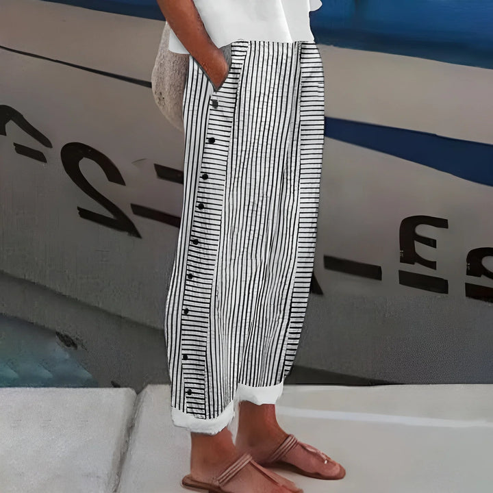 Sandrine™ - Leinenhose