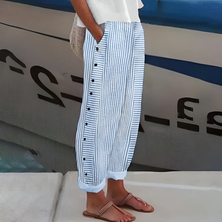Sandrine™ - Leinenhose