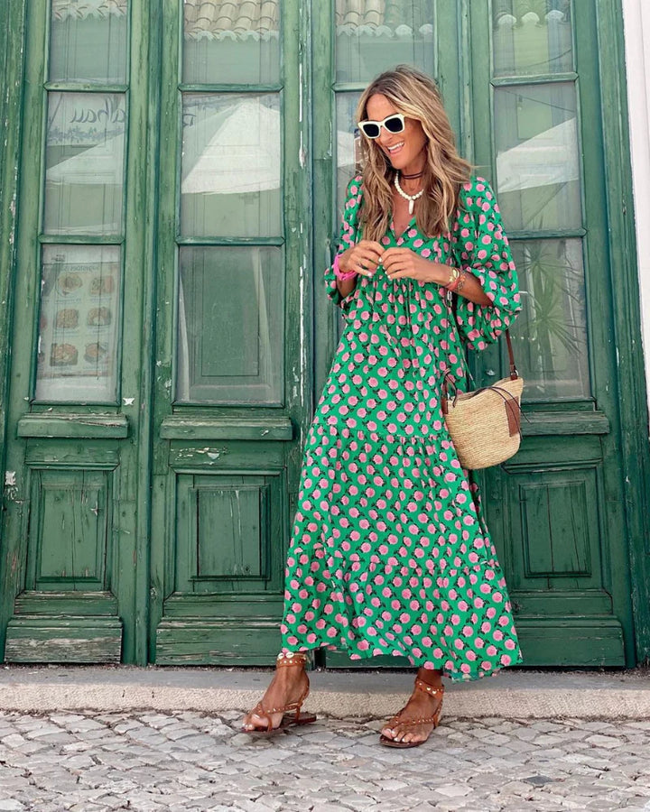 Sandy - Ein bequemes und trendiges Maxikleid