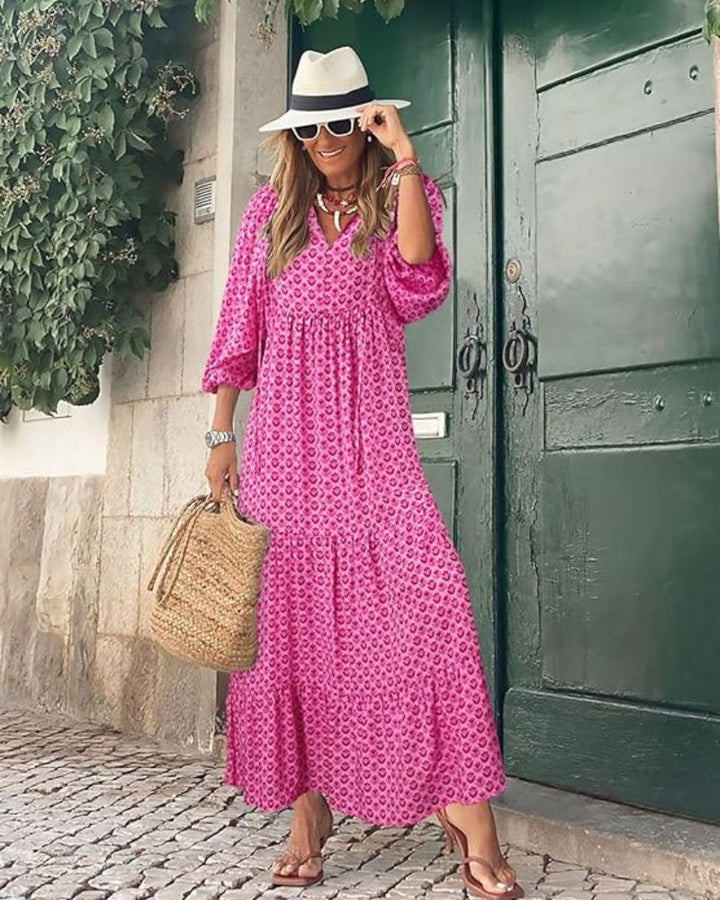 Sandy - Ein bequemes und trendiges Maxikleid