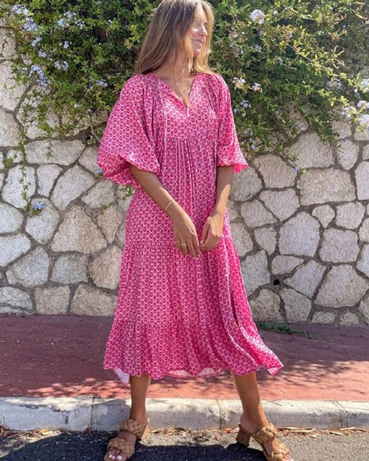 Sandy - Ein bequemes und trendiges Maxikleid