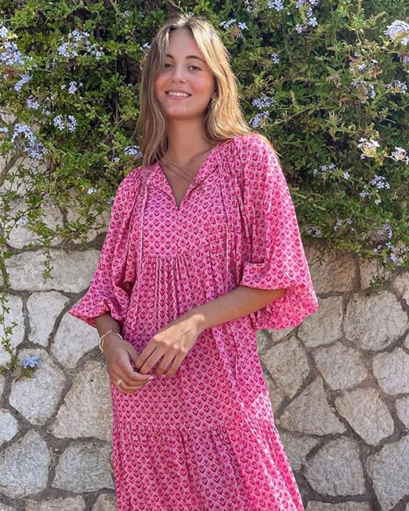 Sandy - Ein bequemes und trendiges Maxikleid