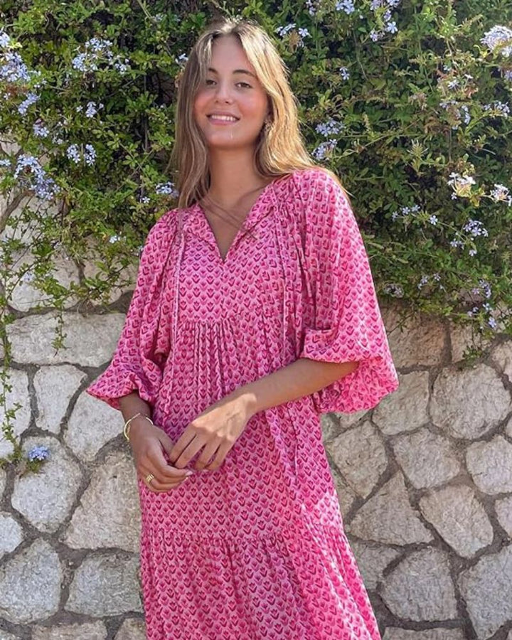 Sandy - Ein bequemes und trendiges Maxikleid