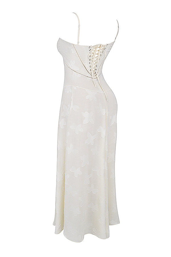 Paulette™ - Elegantes langes Kleid mit Korsett