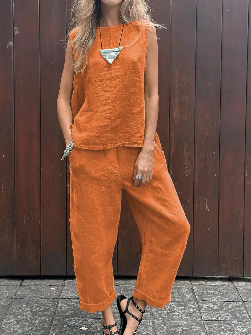 Selena™ - Sommerliches Zweiteiler-Set